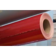 Zelfklevende polymere folie / vinyl rood