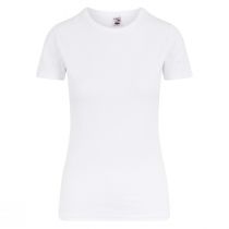 Logostar Ladies basic T-shirt  white