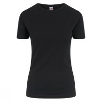 Logostar Ladies T-shirt black