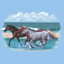 Perstransfer3 Horses on Beach 15x23- H1