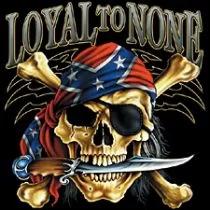 Perstransfer: Loyal to none pirate 30x33 - H1
