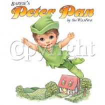 Perstransfer: Peter Pan 13x15 - W2