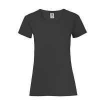 T-shirt Lady-fit valueweight black