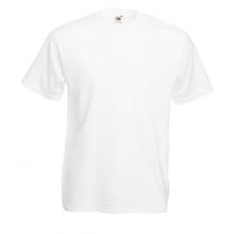 2-pack T-shirts Fruit of the Loom ronde hals white