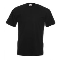 2-pack T-shirts Fruit of the Loom ronde hals black