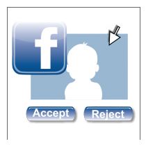 Perstransfer: FB friend request accept rejec 18x15 - W1