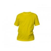 Logostar T-shirt basic kids yellow