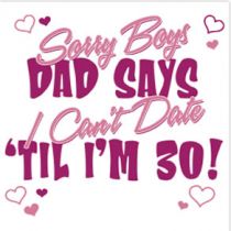 Perstransfer: Sorry boys dad says i can't date 20x18 - W1
