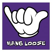 Perstransfer: Hang loose 23x20 - W1