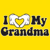 Perstransfer: I love my grandma 18x8 - W1