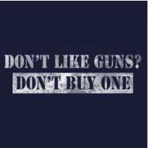 Perstransfer: Don't like guns? Don't by one 33x10 - W1