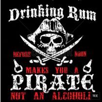 Perstransfer: Drinking rum before noon 30x33 - H1