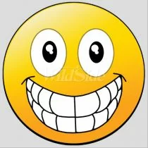 Perstransfer: Emoji big smile 23x23 - H1