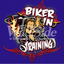 Perstransfer: Biker in training 15x18 - H1