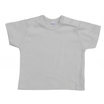 Baby t-shirt grijs