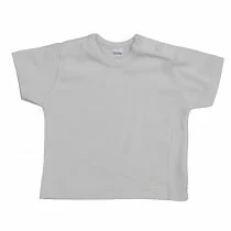 Baby t-shirt grijs
