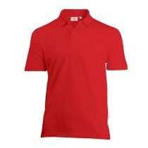 Kids basic polo Red