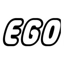 Ego.  ca. 10 x 5 cm