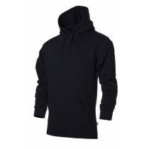 Hooded sweater black XXL