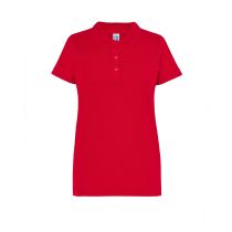 Polo pique lady red