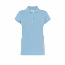 Polo pique lady sky blue