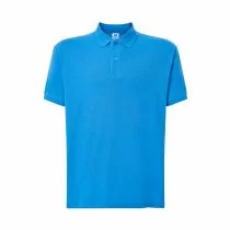 Regular polo azurre