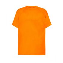 T-shirt-Urban sport fluor men orange
