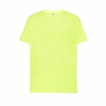T-shirt Urban sport fluor men gold