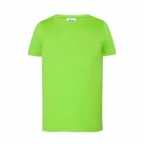 Kids T-shirt Tonga lime
