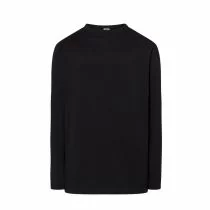 T-shirt Regular LS Black