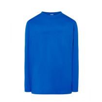 Regular T-shirt LS royal blue