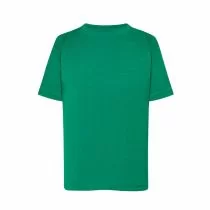 Kids T-shirt kelly green