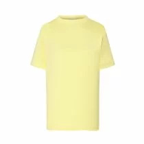 Kids T-shirt light yellow