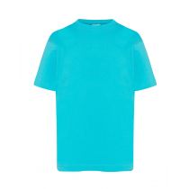 Kids T-shirt turquoise