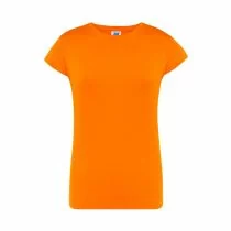 T-shirt regular lady orange