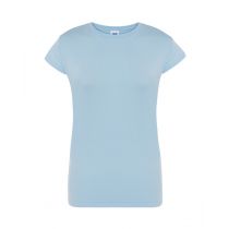 T-shirt regular lady sky blue