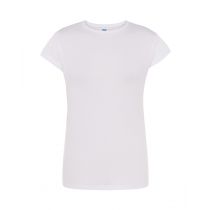T-shirt regular lady white