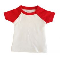 T-shirtsz mini t-shirt white/red