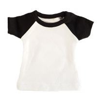 T-shirtsz mini t-shirt white/black