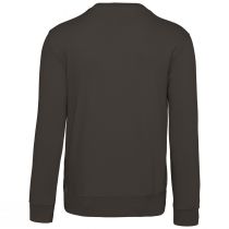 Heren sweater met ronde hals XL dark grey
