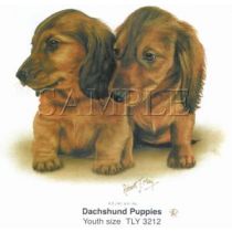 Perstransfer: Dashond puppies 15x20- H1