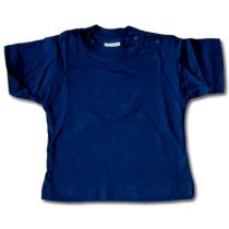 ETS baby t-shirt navy maat 50