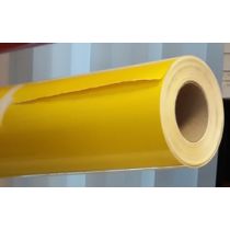 Zelfklevende polymere folie / vinyl geel