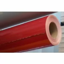 Zelfklevende polymere folie / vinyl rood