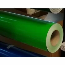 Zelfklevende polymere folie / vinyl groen